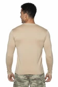 Single Sword Uzun Kol Microfiber T-Shirt - Tişört thumbnail 3