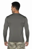 Single Sword Uzun Kol Microfiber T-Shirt - Tişört thumbnail 6