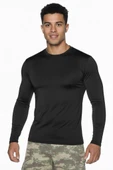 Single Sword Uzun Kol Microfiber T-Shirt - Tişört thumbnail 7