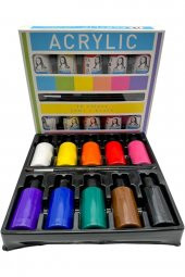 Lüks Akrilik Boya Başlangıç Seti 35x50 Tuval thumbnail 2