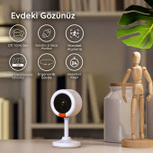 Bilicra Iris Mini 3MP Akıllı Kamera thumbnail 3