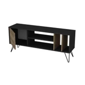 Umaima TV ünitesi Ceviz-Siyah thumbnail 4