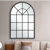 Windowpane Duvar Aynası thumbnail 1