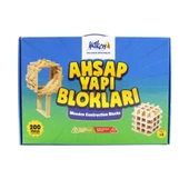 AHŞAP YAPI BLOKLARI 200 PARÇA thumbnail 1