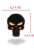 Single Sword Plastik Kurukafa Patch - Peç thumbnail 3