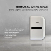 Thomas Su Arıtma Cihazı Beyaz Kasa - Dahili 8 Litre Metal Tank Ve Lüx Musluk thumbnail 5