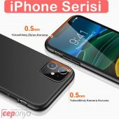 iPhone 11 Kamera Korumalı Kaliteli Soft Silikon Kılıf thumbnail 1