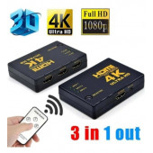HDMI SWITCH 3TO1 4K ULTRA HD thumbnail 1