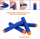 Nerf Yumuşak Sünger Mermi 20 Adet Yedek thumbnail 4