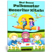 Okul öncesi Psikomotor Beceriler Kitabı thumbnail 1