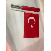 Türk Bayrağı Çubuklu thumbnail 1
