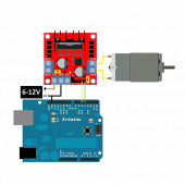 L298N Dual Motor Sürücü Modül thumbnail 5