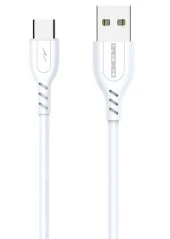 Concord C450 20 Cm 3A  USB -TYPE-C Powerbank Kablo thumbnail 1