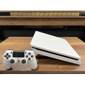 PlayStation 4 Slim Beyaz 500 GB Tek Kol  Playstation4 - ps4 - PS4 - Ps4 (İKİNCİ EL) thumbnail 5