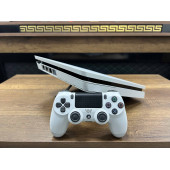 PlayStation 4 Slim Beyaz 500 GB Tek Kol  Playstation4 - ps4 - PS4 - Ps4 (İKİNCİ EL) thumbnail 6