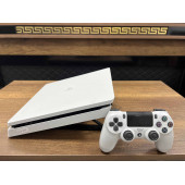 PlayStation 4 Slim Beyaz 500 GB Tek Kol  Playstation4 - ps4 - PS4 - Ps4 (İKİNCİ EL) thumbnail 9