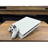 PlayStation 4 Slim Beyaz 500 GB Tek Kol  Playstation4 - ps4 - PS4 - Ps4 (İKİNCİ EL) thumbnail 10