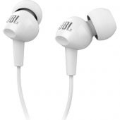 Jbl C100Sı Kablolu Kulaklık Beyaz thumbnail 1