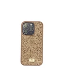 Apple iPhone 14 Pro Premium Stone Silikon Kapak Gold thumbnail 1