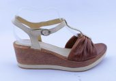 FREELORA 9441 HAKİKİ DERİ BAYAN SANDALET thumbnail 3
