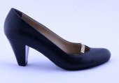 ERDEM 901 14 SİYAH BAYAN AYAKKABI thumbnail 2