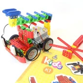 ROBOTAMI KIDS BASIC Mekanik-Elektronik Robotik Seti 4+ YAŞ thumbnail 4