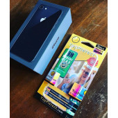 Apple Iphone 8+ (Plus) Şefaf Cam Ekran Koruyucu thumbnail 1