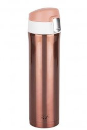 Tantitoni Pembe Rose Gold Paslanmaz Çelik Termos 450ml thumbnail 1
