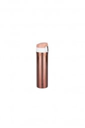 Tantitoni Pembe Rose Gold Paslanmaz Çelik Termos 450ml thumbnail 3