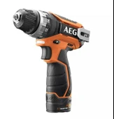 AEG BS 12 C2 LI Çift Akülü Matkap thumbnail 1