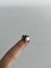 El Yapımı Mini Murano Cam Örümcek Biblo A127-06 thumbnail 2