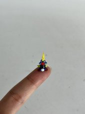 El Yapımı Mini Murano Cam Papağan Biblo A135-05 thumbnail 2