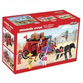 Pilsan Oyuncak Mini Mekanik Serisi: 2 Posta Arabası thumbnail 3