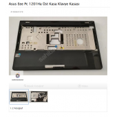 Asus Eee Pc 1201Ha Üst Kasa Klavye Kasası thumbnail 1