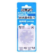 OLFA WAB45-1 Maket Bıçağı Yedeği Tekli thumbnail 2
