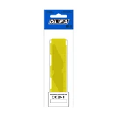 OLFA CKB-1 Çift Yönlü Maket Bıçağı Yedeği (2 li) thumbnail 2