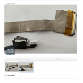 Sony Vaio Pcg 7171L Lcd Data Flex Ekran Kablosu thumbnail 2