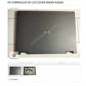 HP COMPAQ 6910P LCD COVER EKRAN KASASI thumbnail 1