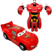 Cars Şimşek McQueen Robota dönüşen Araba thumbnail 1