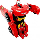 Cars Şimşek McQueen Robota dönüşen Araba thumbnail 2