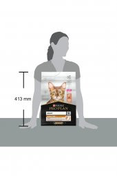 Pro Plan Elegant Derma Plus Somonlu Kedi Maması 3 Kg thumbnail 4