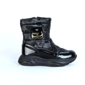 Moda Ayakkabı 9060 Siyah Kız Çocuk Bot thumbnail 2
