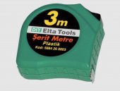 Elta Plastik Şerit Metre 3 Metre thumbnail 1