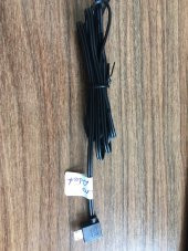 Weko 1.5 Metre L Tip Yerli Üretim Micro USB Adaptör Kablosu thumbnail 1