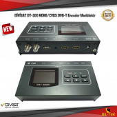 Divisat Dt - 300 Hdmi Cvbs Dvb -T Encoder Modülatör thumbnail 1