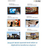 Divisat Dt - 300 Hdmi Cvbs Dvb -T Encoder Modülatör thumbnail 5