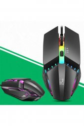 Ally K3 Işıklı Kablolu Oyuncu- Gamıng Mouse thumbnail 1
