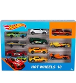 Hot Wheels 10'Lu Araba Seti - Lisanslı Orijinal Ürün thumbnail 1