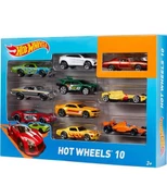 Hot Wheels 10'Lu Araba Seti - Lisanslı Orijinal Ürün thumbnail 2