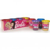 Barbie Oyun Hamuru 4lü Paket - (4 x 100 gr) thumbnail 1